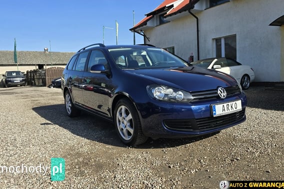 Volkswagen Golf Kombi 2013