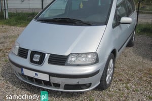 SEAT Alhambra Minivan 2001