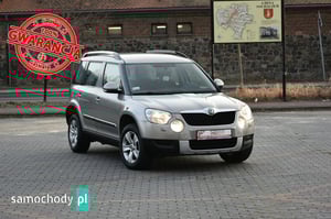Skoda Yeti SUV 2012