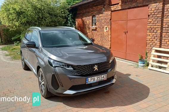 Peugeot 5008 SUV 2021