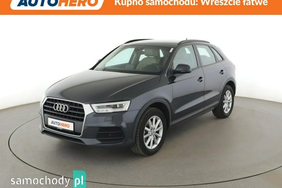 Audi Q3 SUV 2018