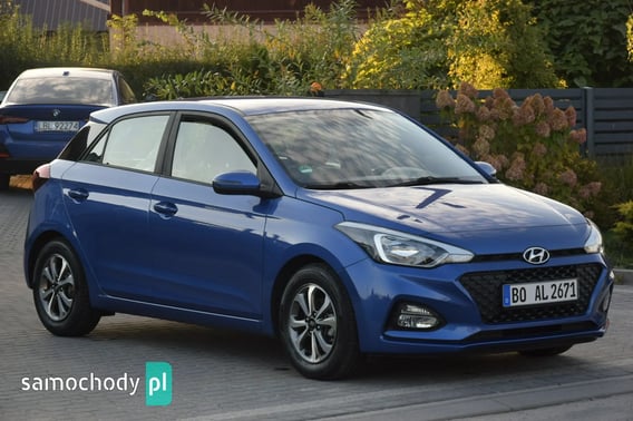Hyundai i20 Hatchback 2018