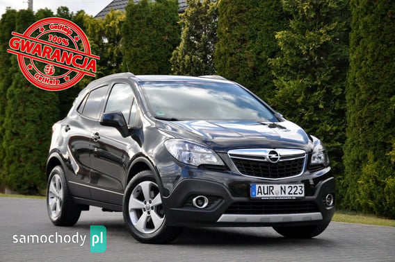 Opel Mokka SUV 2016