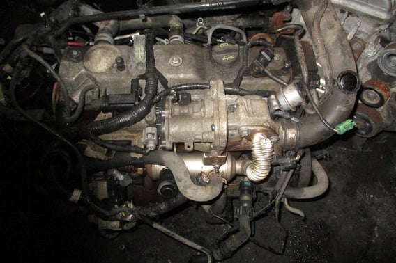 FORD FOCUS MK1 CONECT SILNIK 1,8TDCI F9DA