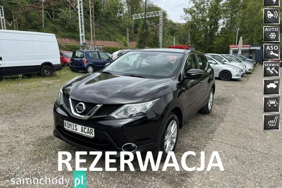Nissan Qashqai SUV 2014