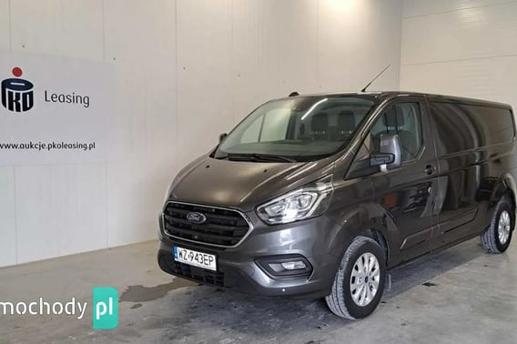 Ford Transit Custom Van 2021