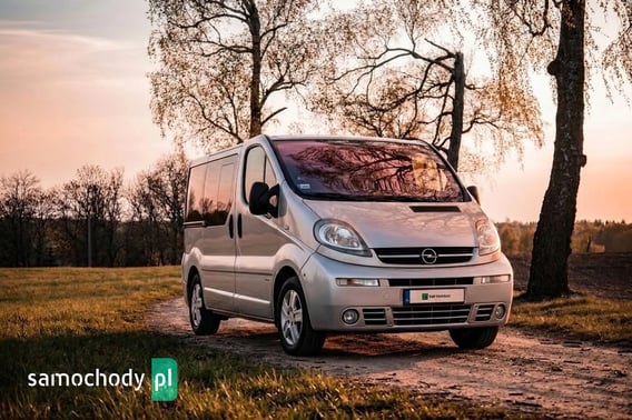 Opel Vivaro Minivan 2006