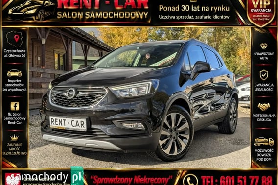 Opel Mokka SUV 2017