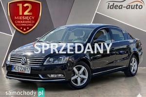 Volkswagen Passat Sedan 2013