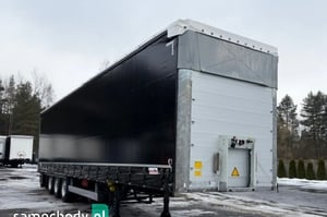 Schmitz Cargobull Firana Varios, Dach Podnoszony, Oś podnoszona 2022