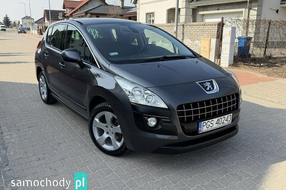 Peugeot 3008 Minivan 2010