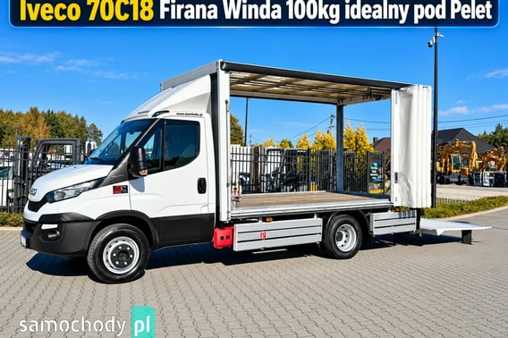 IVECO Daily Skrzynia 2016
