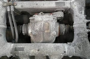 BMW 5 F10 F11 3,0D N57 TYLNY MOST 7584456 2,47