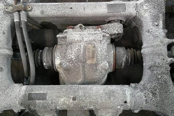 BMW 5 F10 F11 3,0D N57 TYLNY MOST 7584456 2,47