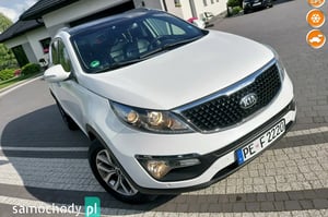 Kia Sportage SUV 2014