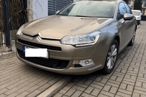 Citroen C5 Sedan 2011