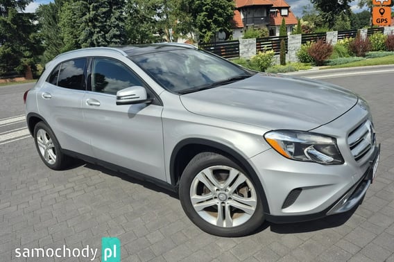 Mercedes-Benz GLA SUV 2016