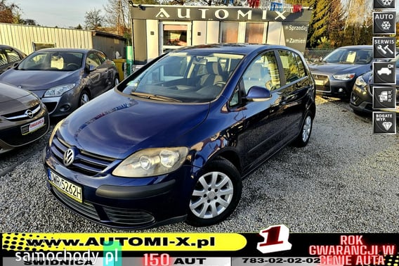 Volkswagen Golf Plus Hatchback 2005