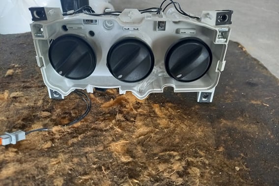 FIAT DUCATO II PANEL NAWIEWU I KLIMATYZACJI