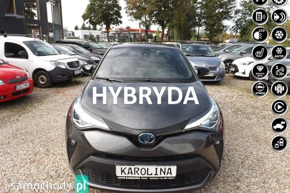 Toyota C-HR SUV 2021