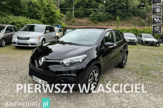 Renault Captur SUV 2017