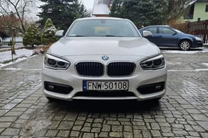 BMW 1 Seria Hatchback 2016