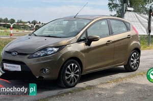 Ford Fiesta Crossover 2012