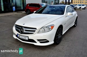 Mercedes-Benz CL Coupe 2012