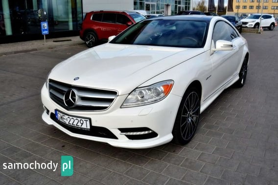 Mercedes-Benz CL Coupe 2012