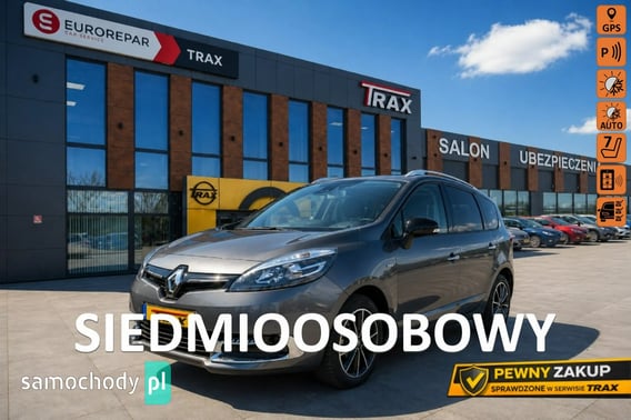 Renault Scenic Minivan 2013