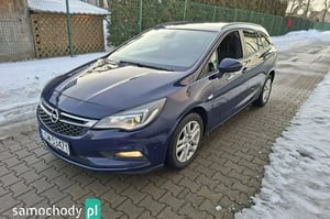 Opel Astra Kombi 2017
