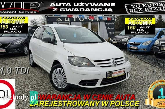 Volkswagen Golf Plus Hatchback 2008