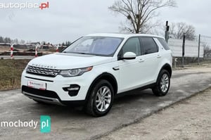 Land Rover Discovery Sport SUV 2018