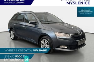 Skoda Fabia Kombi 2021