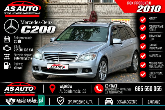 Mercedes-Benz C-Klasa Kombi 2010