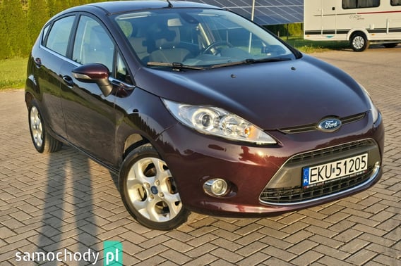 Ford Fiesta Hatchback 2011