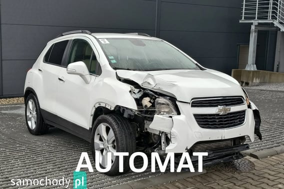 Chevrolet Trax SUV 2013
