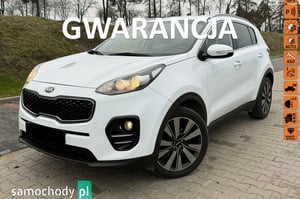 Kia Sportage SUV 2016