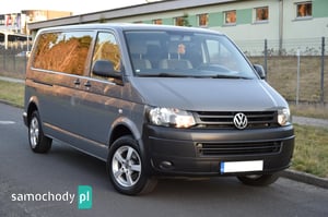 Volkswagen Transporter Minivan 2015