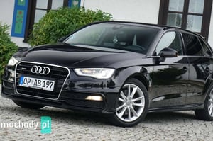 Audi A3 Sportback Hatchback 2013