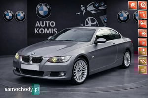 BMW 3 Seria Kabriolet 2007