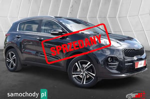 Kia Sportage SUV 2016