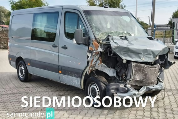 Mercedes-Benz Sprinter Furgon 2018