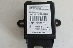 FORD KUGA MK2 MODUŁ STEROWNIK ŚWIATEŁ 7S71-13K031-CC