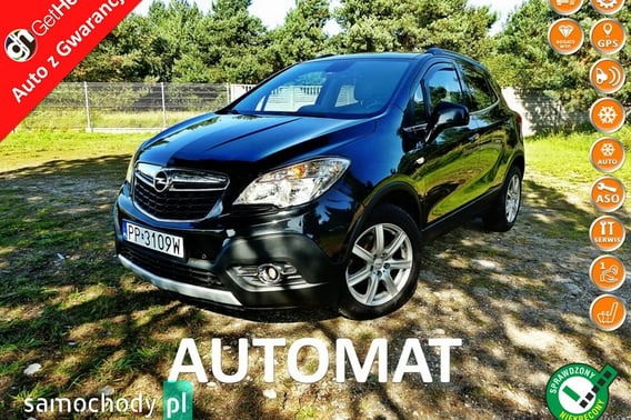 Opel Mokka SUV 2014