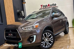Mitsubishi ASX SUV 2016