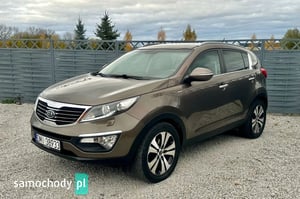 Kia Sportage SUV 2012