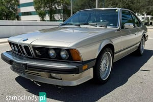 BMW 6 Seria Coupe 1985