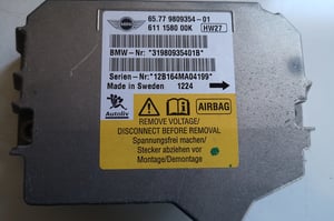 MINI COUNTRYMAN R60S MODUŁ SENSOR PODUSZEK 9809354-01