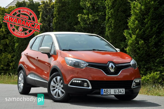 Renault Captur SUV 2014